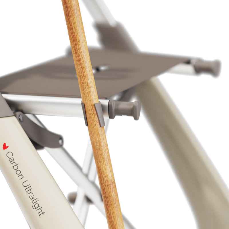 byACRE Cane Holder | Secure Walking Aid Mount for Carbon Rollators